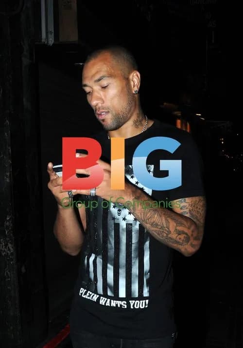 John Carew at Box nightclub