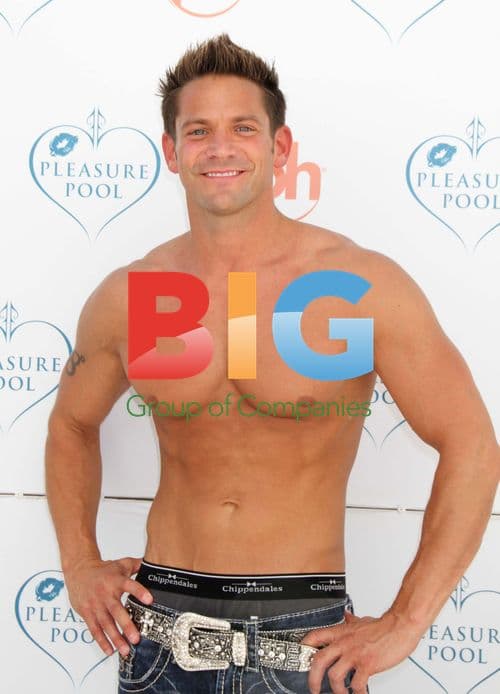 Jeff Timmons & Chippendales Host Bikini Contest