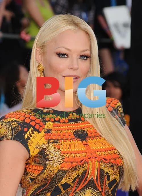 Charlotte Ross at Glee 3D Premiere