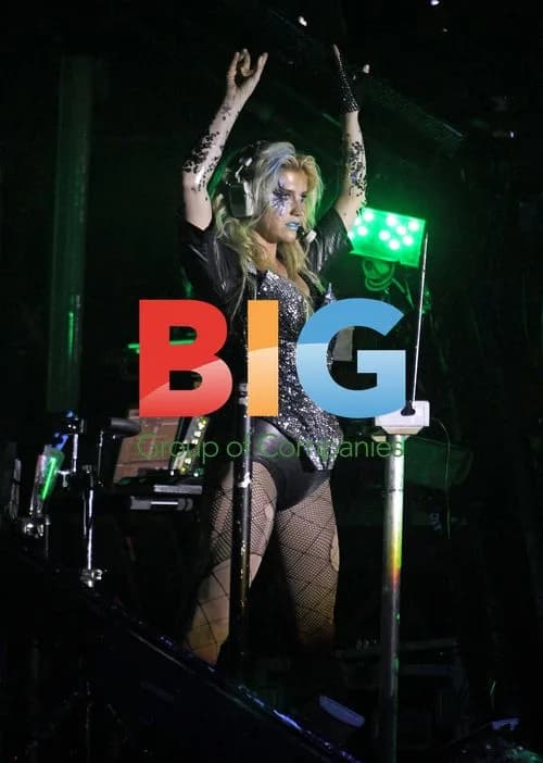 Kesha Performs in Miami