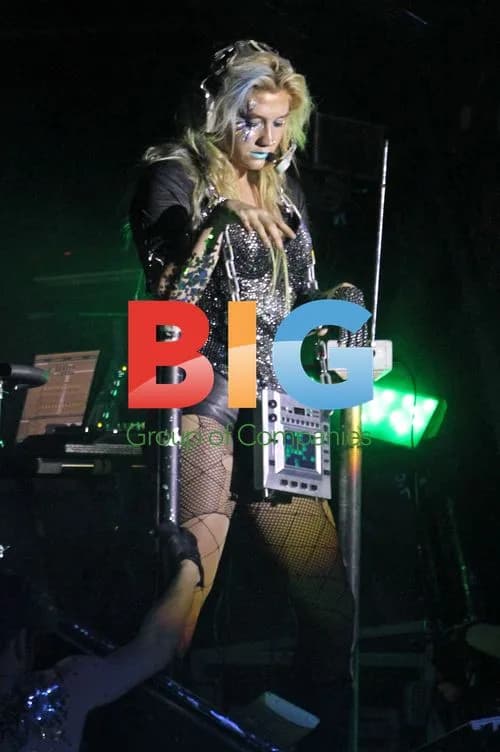 Kesha Performs in Miami