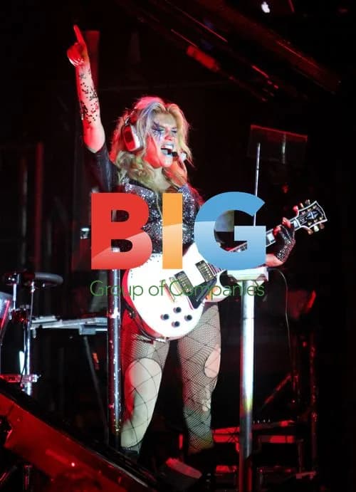 Kesha performs in Miami