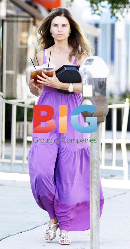 Maria Shriver in West Hollywood