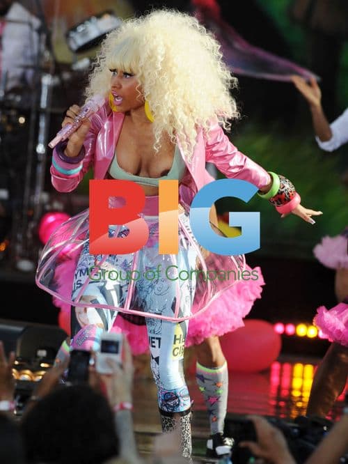 Nicki Minaj Wardrobe Malfunction on GMA