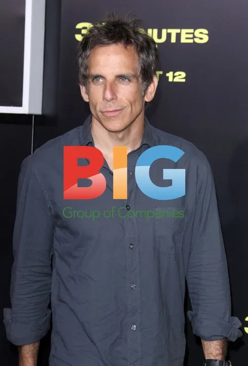 Ben Stiller at '30 Minutes Or Less' Premiere
