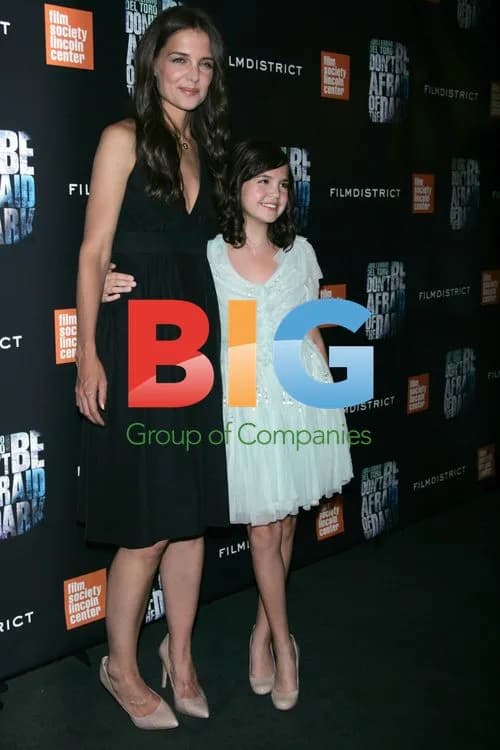 Katie Holmes and Bailee Madison at 'Don't Be Afraid of the Dark' Premiere