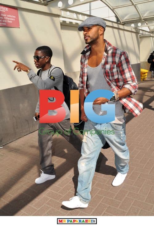 Celebs Arrive for Benefit Match in Glasgow