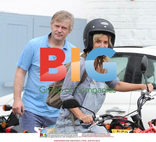 Imogen Stubbs with new boyfriend