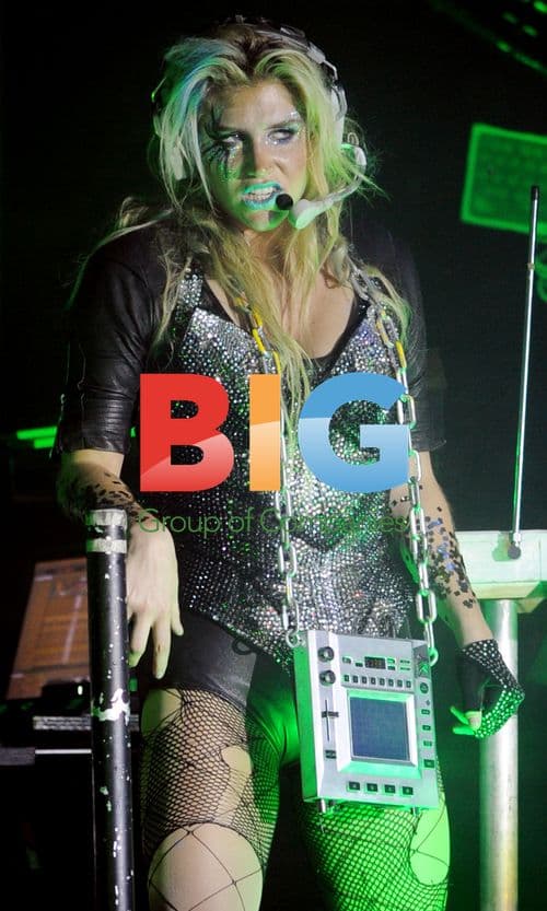 Kesha Performs in Miami