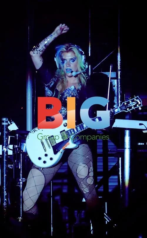 Ke$ha Performs During The Get $leazy Tour