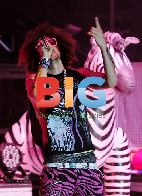 LMFAO perform at Bayfront Park Amphitheater