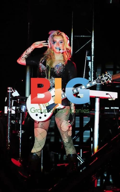 Ke$ha Performs at Get $leazy Tour in Miami