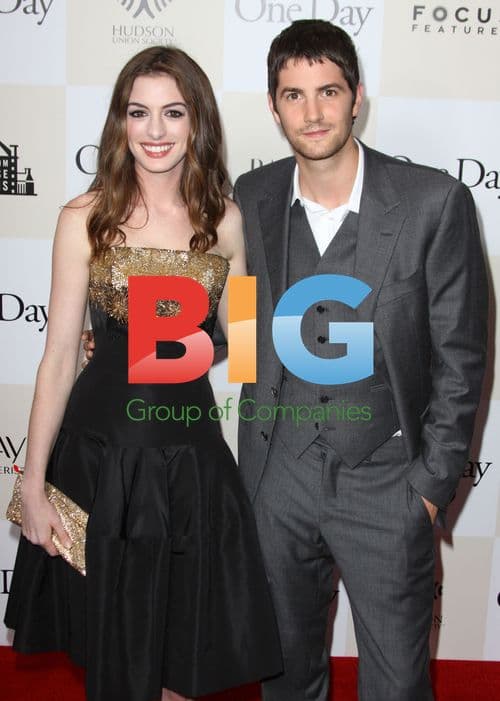 Anne Hathaway and Jim Sturgess at 'One Day' Premiere