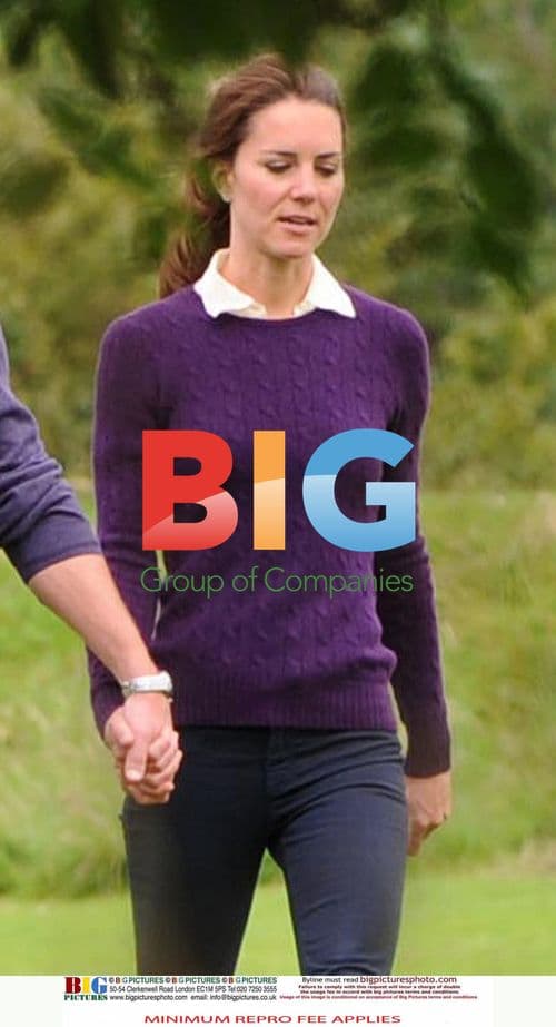 Duke and Duchess of Cambridge in Holyrood Park