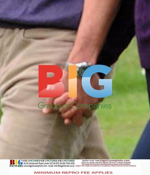 William and Kate Take Stroll in Holyrood Park