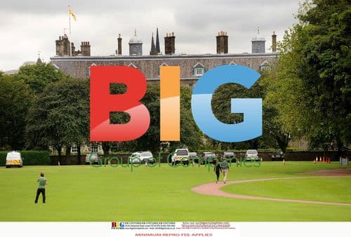 Prince William and Princess Katherine in Holyrood Park