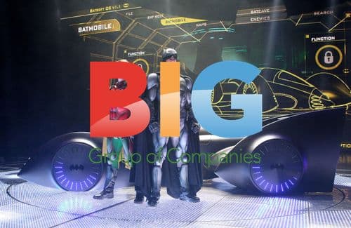 Batman Live Photocall in Sheffield