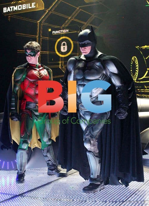 Batman Live Photocall