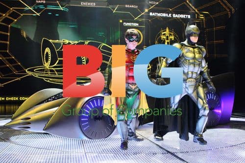 Batman Live Photocall in Sheffield