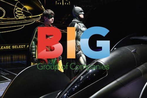 Batman Live Photocall in Sheffield