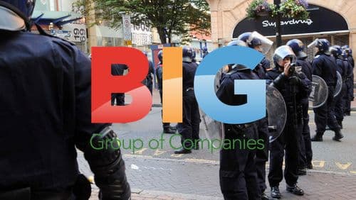 UK Riots in Birmingham