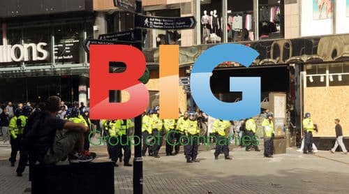 Birmingham Riots and Looting