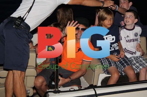 Jon Bon Jovi's Family Boat Outing in Croatia