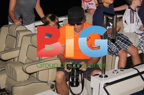 Jon Bon Jovi and Family on Boat in Croatia