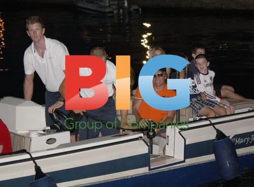 Jon Bon Jovi and Family on Boat in Croatia