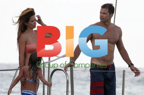 David Charvet Family Beach Vacation