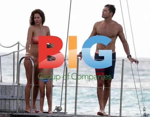 David Charvet Family Vacation in St. Barths
