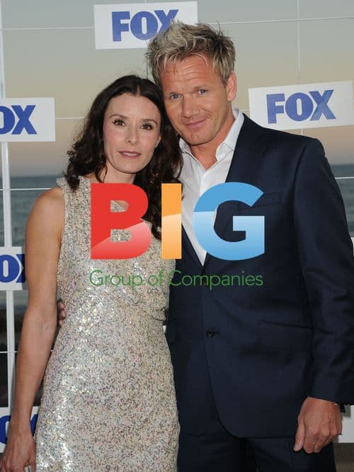 Gordon Ramsey at Fox All Star Party 2011