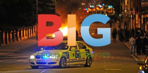 Liverpool Riots in Toxteth