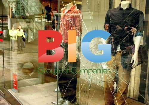 Riots in Manchester and Salford