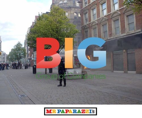 Riots and Looting in Manchester