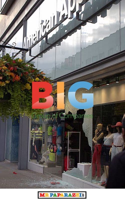 Riots and Looting in Manchester, UK