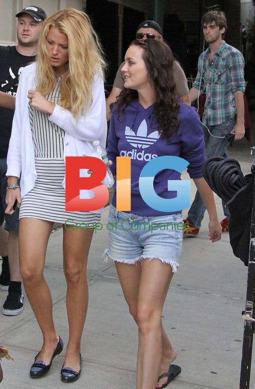 Gossip Girl Rehearsal in NY