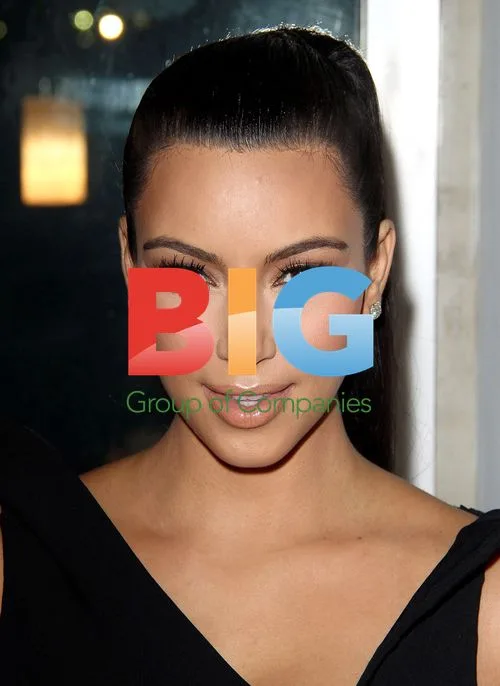 Kim Kardashian at Magazine Launch