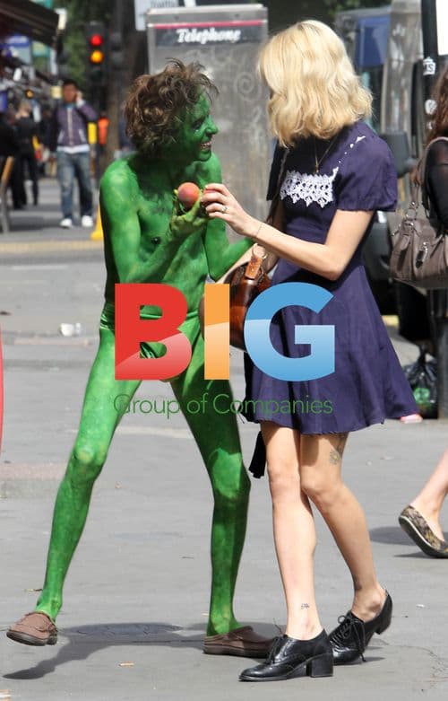 Peaches Geldof Surprised by 'The Pranker'