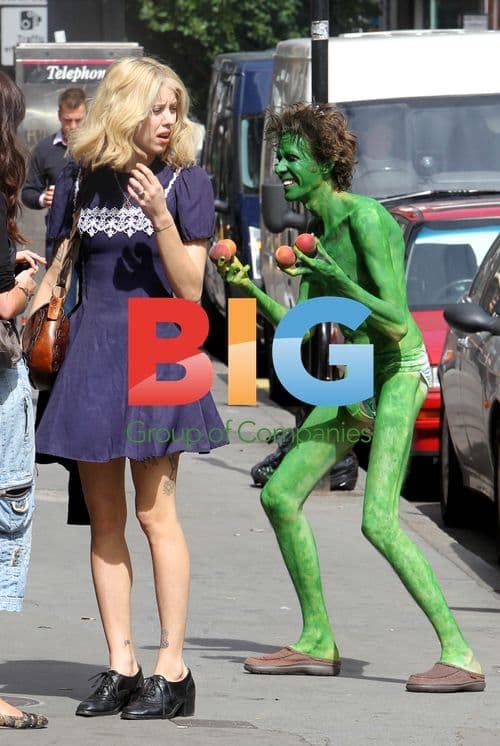 Peaches Geldof Pranked by "The Pranker"