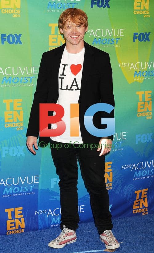 Rupert Grint at 2011 Teen Choice Awards