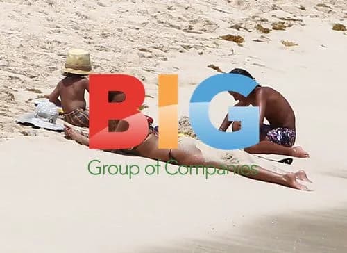 Brooke Burke and Family on Vacation in St Barths