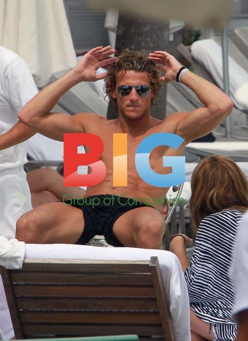 Diego Forlan on Miami Vacation