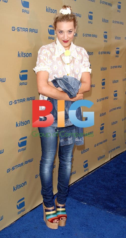 Mia Moretti at G-STAR Launch Party