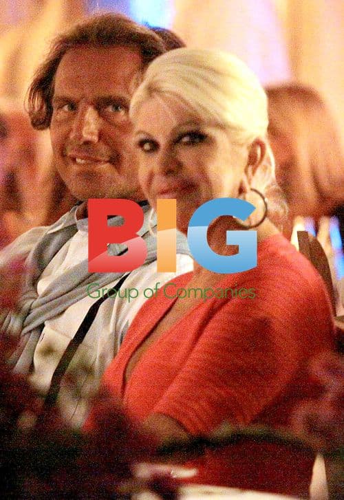 Ivana Trump and Antonio Zequila Dinner in Italy
