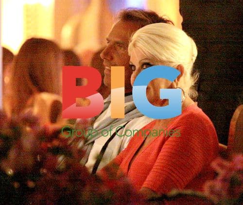 Ivana Trump Dinner with Antonio Zequila