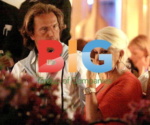 Ivana Trump and Antonio Zequila Dining in Italy