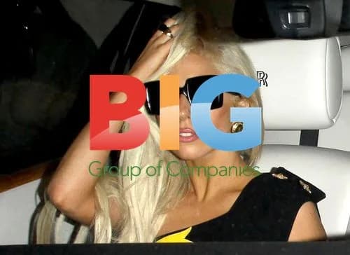 Lady Gaga Leaving Fashion Show in LA
