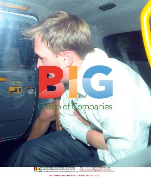 Henry Beckwith Spotted with Mystery Woman