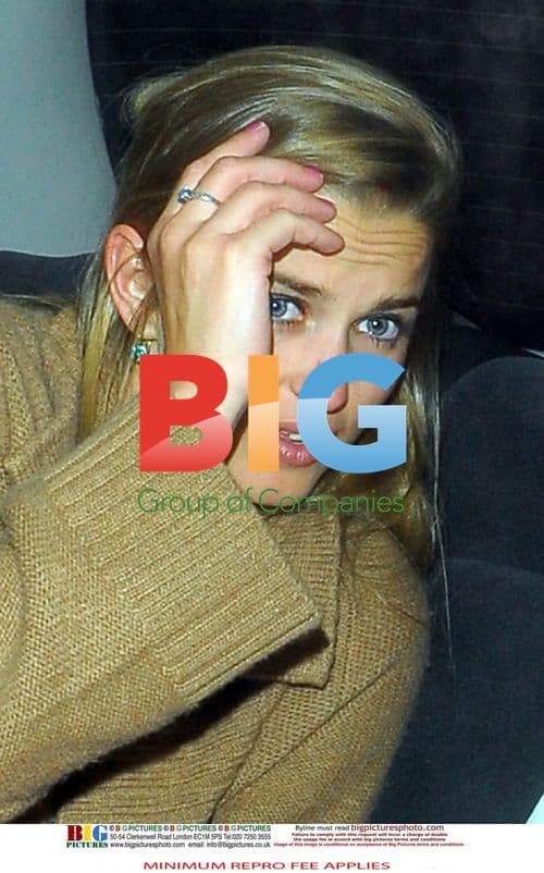 Henry Beckwith Leaves Club with Mystery Woman